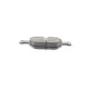 Колодки гальмівні передні BOSCH 0 986 424 687 для Range Rover III (LM) 2002-2012, 155.4x73.3x19 мм