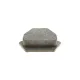 Колодки гальмівні передні BOSCH 0 986 424 689 для Audi 100/A6/A8 (1991-2002), 74.6x18.3 мм