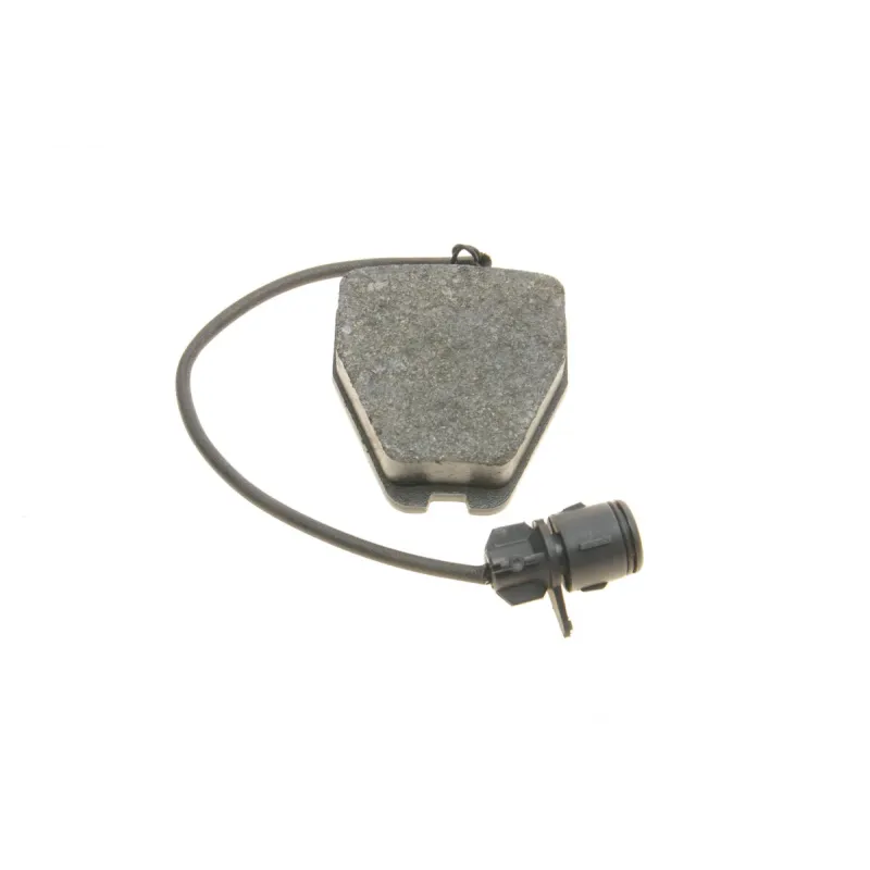 Колодки гальмівні передні BOSCH 0 986 424 689 для Audi 100/A6/A8 (1991-2002), 74.6x18.3 мм