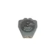 Колодки гальмівні передні BOSCH 0 986 424 689 для Audi 100/A6/A8 (1991-2002), 74.6x18.3 мм