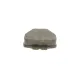 Колодки гальмівні передні BOSCH 0 986 424 689 для Audi 100/A6/A8 (1991-2002), 74.6x18.3 мм