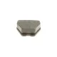 Колодки гальмівні передні BOSCH 0 986 424 689 для Audi 100/A6/A8 (1991-2002), 74.6x18.3 мм