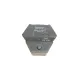 Колодки гальмівні передні BOSCH 0 986 424 689 для Audi 100/A6/A8 (1991-2002), 74.6x18.3 мм