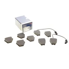 Колодки гальмівні передні BOSCH 0 986 424 690 для Audi A4 B5, A6 C5, VW Passat B5