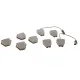 Колодки гальмівні передні BOSCH 0 986 424 690 для Audi A4 B5, A6 C5, VW Passat B5