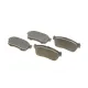 Колодки гальмівні (передні) Chevrolet Cruze 00-08/Subaru Justy 07-/Suzuki Ignis 00-/Nissan Pixo 09-