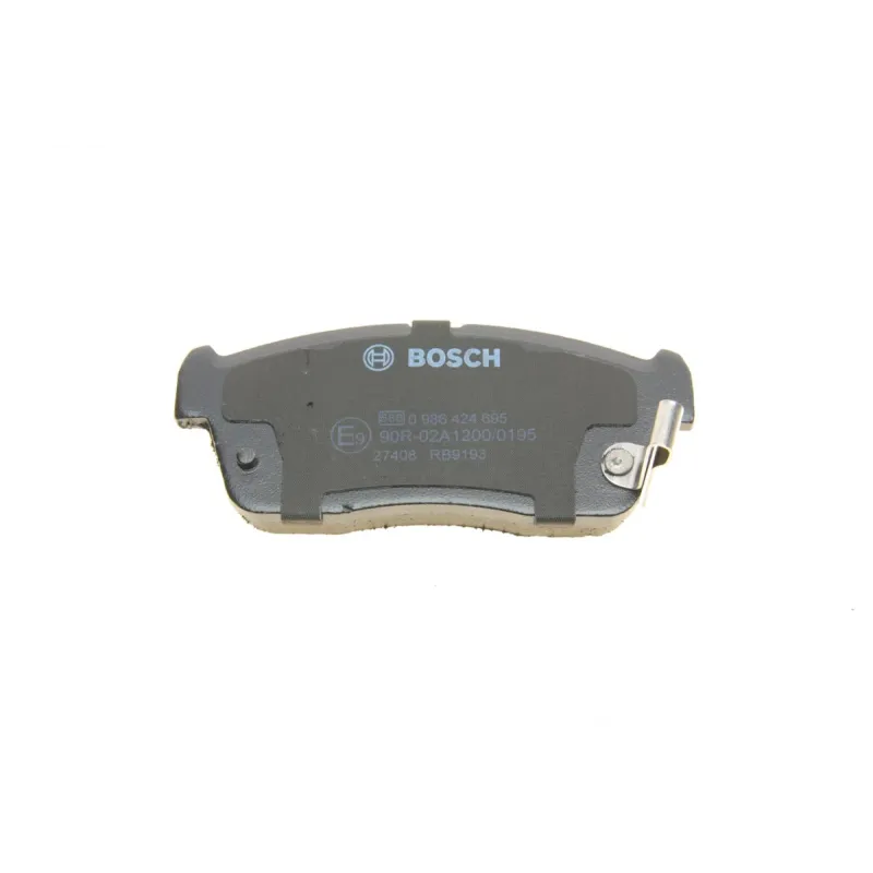 Колодки гальмівні (передні) Chevrolet Cruze 00-08/Subaru Justy 07-/Suzuki Ignis 00-/Nissan Pixo 09-