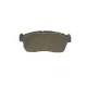 Колодки гальмівні (передні) Chevrolet Cruze 00-08/Subaru Justy 07-/Suzuki Ignis 00-/Nissan Pixo 09-