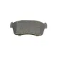 Колодки гальмівні (передні) Chevrolet Cruze 00-08/Subaru Justy 07-/Suzuki Ignis 00-/Nissan Pixo 09-