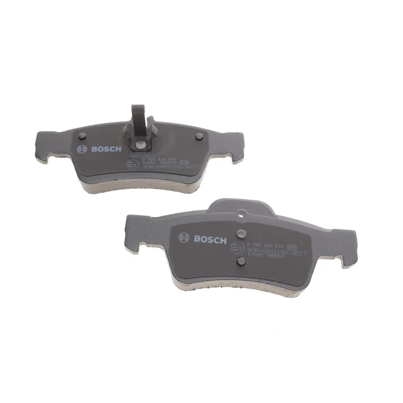 Колодки гальмівні задні BOSCH 0 986 424 699 для Mercedes-Benz E-Class W211/W212, S-Class W220/W221 1998-