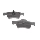 Колодки гальмівні задні BOSCH 0 986 424 699 для Mercedes-Benz E-Class W211/W212, S-Class W220/W221 1998-