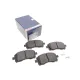 Колодки гальмівні передні BOSCH 0 986 424 700 для Subaru Forester SF, Legacy BE/BH, Outback BG 1994-2003