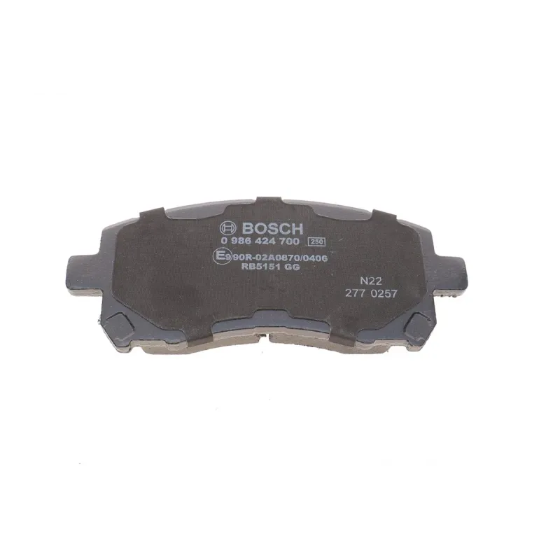 Колодки гальмівні передні BOSCH 0 986 424 700 для Subaru Forester SF, Legacy BE/BH, Outback BG 1994-2003