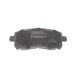 Колодки гальмівні передні BOSCH 0 986 424 700 для Subaru Forester SF, Legacy BE/BH, Outback BG 1994-2003