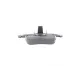 Колодки гальмівні передні BOSCH 0 986 424 707 для Opel Combo, Astra H, Corsa D 155.4 мм
