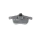 Колодки гальмівні передні BOSCH 0 986 424 707 для Opel Combo, Astra H, Corsa D 155.4 мм