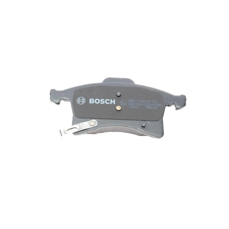 Колодки гальмівні передні BOSCH 0 986 424 707 для Opel Combo, Astra H, Corsa D 155.4 мм