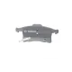 Колодки гальмівні передні BOSCH 0 986 424 707 для Opel Combo, Astra H, Corsa D 155.4 мм