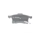 Колодки гальмівні передні BOSCH 0 986 424 707 для Opel Combo, Astra H, Corsa D 155.4 мм
