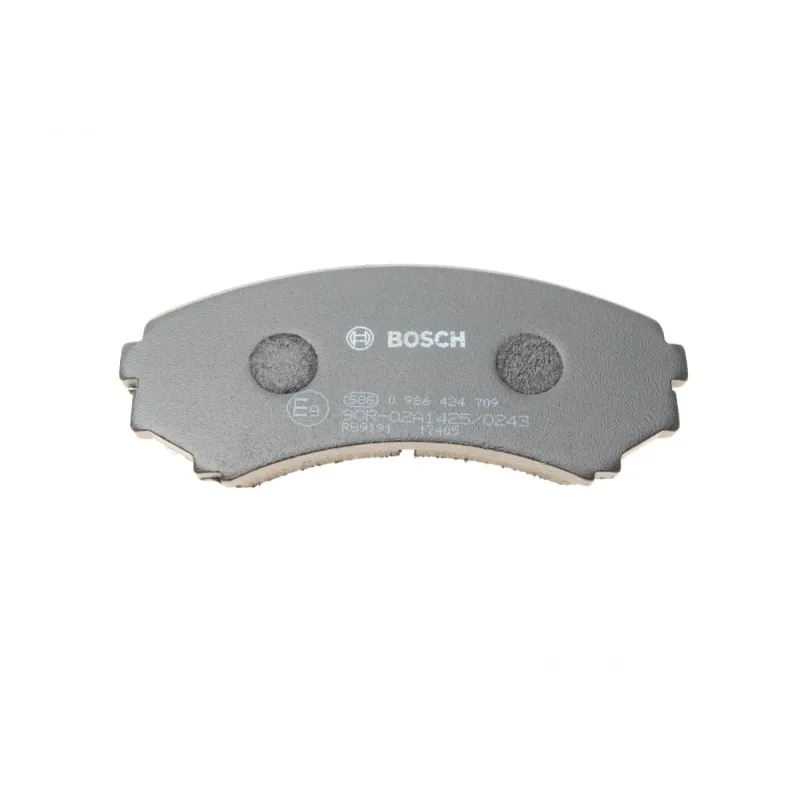 Колодки гальмівні передні BOSCH 0 986 424 709 для Mitsubishi Grandis, Pajero II-IV, Mazda E2000/2200