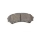 Колодки гальмівні передні BOSCH 0 986 424 709 для Mitsubishi Grandis, Pajero II-IV, Mazda E2000/2200