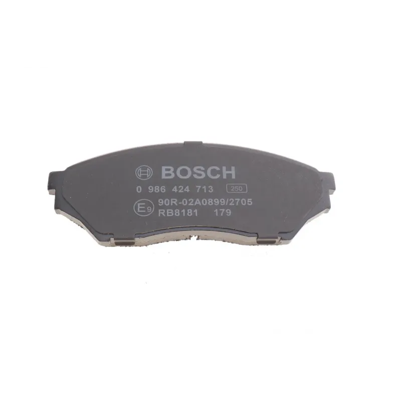 Колодки гальмівні передні BOSCH 0 986 424 713 для Mitsubishi Pajero Pinin 1999-2007, 123.3x48 мм