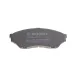 Колодки гальмівні передні BOSCH 0 986 424 713 для Mitsubishi Pajero Pinin 1999-2007, 123.3x48 мм