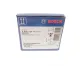 Колодки гальмівні передні BOSCH 0 986 424 713 для Mitsubishi Pajero Pinin 1999-2007, 123.3x48 мм