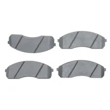 Колодки гальмівні передні BOSCH 0 986 424 714 для Kia Carnival GQ 1999-2007, K2500, Pregio 2.5-2.9 1997- 154.7x56.2 мм