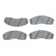 Колодки гальмівні передні BOSCH 0 986 424 714 для Kia Carnival GQ 1999-2007, K2500, Pregio 2.5-2.9 1997- 154.7x56.2 мм