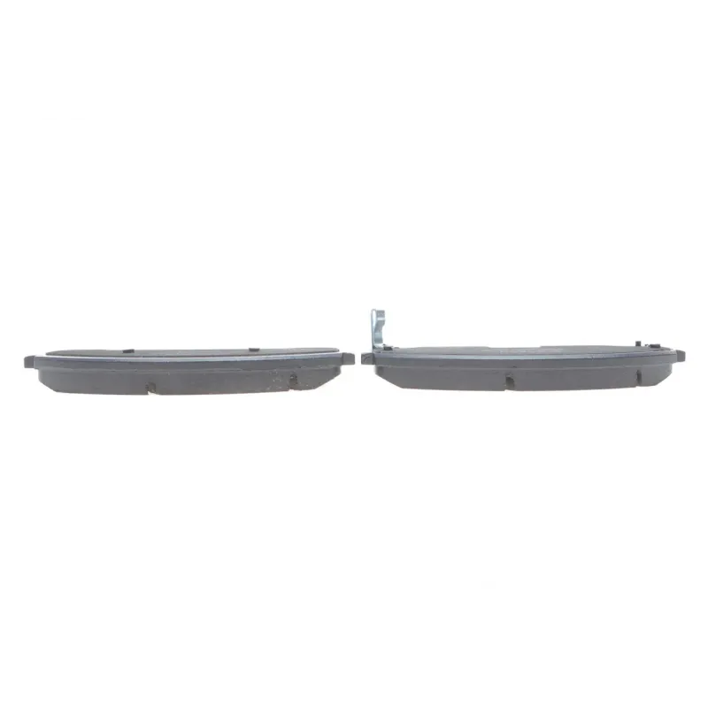 Колодки гальмівні передні BOSCH 0 986 424 714 для Kia Carnival GQ 1999-2007, K2500, Pregio 2.5-2.9 1997- 154.7x56.2 мм