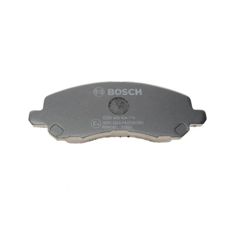 Колодки гальмівні передні BOSCH 0 986 424 716 для Mitsubishi Lancer, Jeep Compass, Dodge Avenger