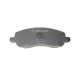 Колодки гальмівні передні BOSCH 0 986 424 716 для Mitsubishi Lancer, Jeep Compass, Dodge Avenger