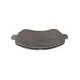 Колодки гальмівні передні BOSCH 0 986 424 716 для Mitsubishi Lancer, Jeep Compass, Dodge Avenger