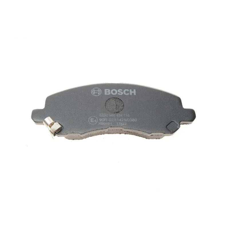 Колодки гальмівні передні BOSCH 0 986 424 716 для Mitsubishi Lancer, Jeep Compass, Dodge Avenger