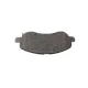 Колодки гальмівні передні BOSCH 0 986 424 716 для Mitsubishi Lancer, Jeep Compass, Dodge Avenger