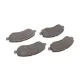Колодки гальмівні передні BOSCH 0 986 424 716 для Mitsubishi Lancer, Jeep Compass, Dodge Avenger