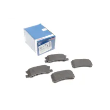 Колодки гальмівні задні BOSCH 0 986 424 717 для Mitsubishi Outlander, Lancer, ASX 2007-2015, 91.1x44.8 мм