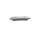 Колодки гальмівні задні BOSCH 0 986 424 717 для Mitsubishi Outlander, Lancer, ASX 2007-2015, 91.1x44.8 мм