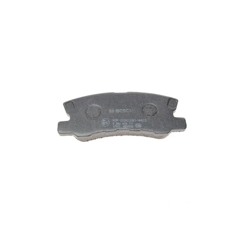 Колодки гальмівні задні BOSCH 0 986 424 717 для Mitsubishi Outlander, Lancer, ASX 2007-2015, 91.1x44.8 мм