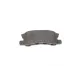 Колодки гальмівні задні BOSCH 0 986 424 717 для Mitsubishi Outlander, Lancer, ASX 2007-2015, 91.1x44.8 мм