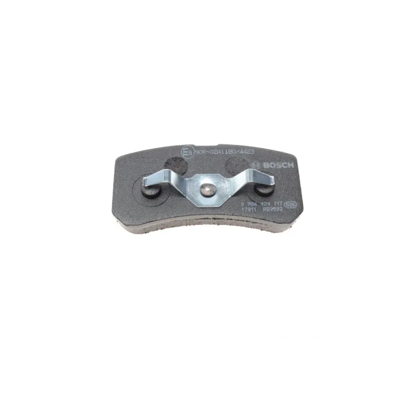 Колодки гальмівні задні BOSCH 0 986 424 717 для Mitsubishi Outlander, Lancer, ASX 2007-2015, 91.1x44.8 мм