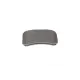 Колодки гальмівні задні BOSCH 0 986 424 717 для Mitsubishi Outlander, Lancer, ASX 2007-2015, 91.1x44.8 мм