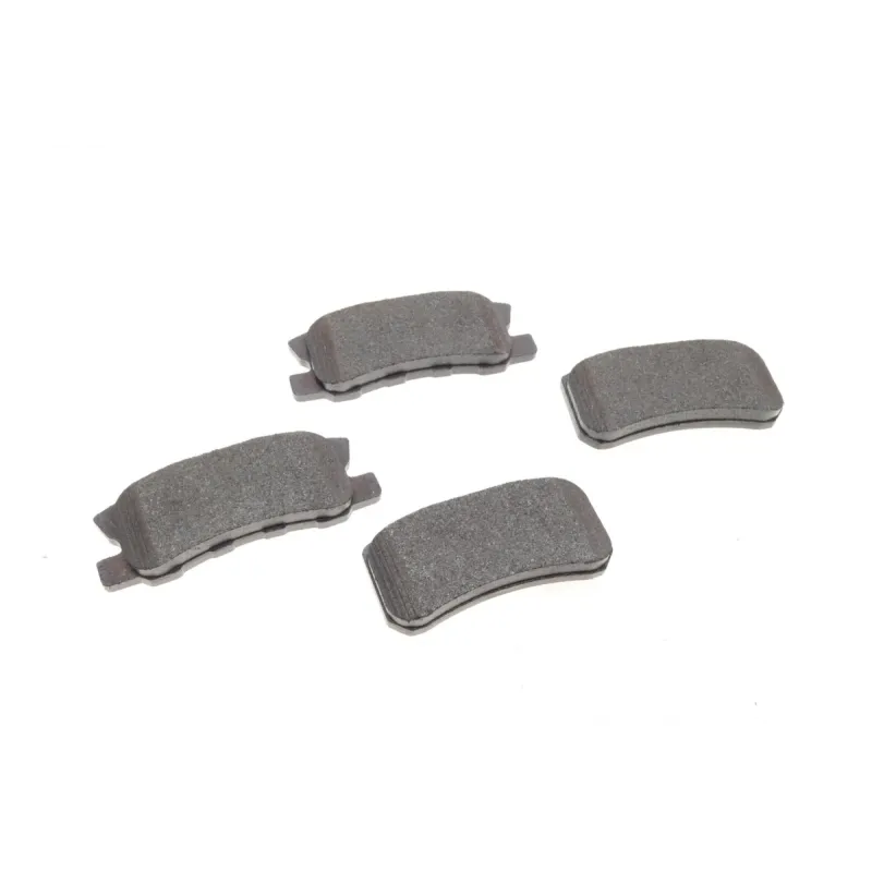 Колодки гальмівні задні BOSCH 0 986 424 717 для Mitsubishi Outlander, Lancer, ASX 2007-2015, 91.1x44.8 мм