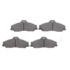Колодки гальмівні передні BOSCH 0 986 424 720 для Ford Ranger, Mazda BT-50, 151.5x61.7x17 мм