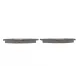 Колодки гальмівні передні BOSCH 0 986 424 720 для Ford Ranger, Mazda BT-50, 151.5x61.7x17 мм
