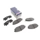 Колодки гальмівні передні BOSCH 0 986 424 727 для Hyundai Galloper I/Sonata IV 1991-2003