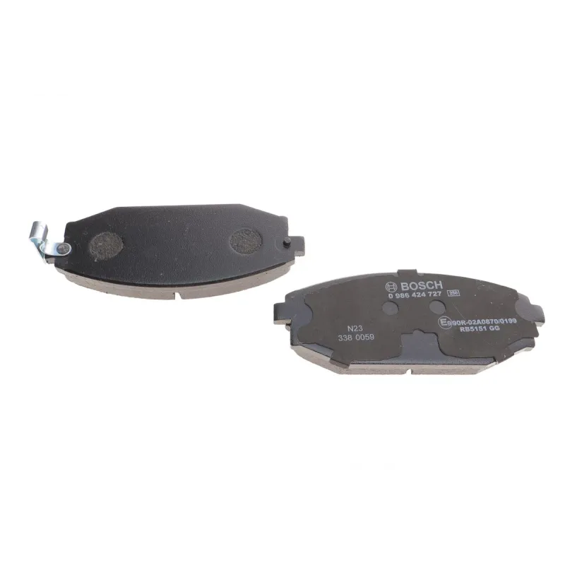 Колодки гальмівні передні BOSCH 0 986 424 727 для Hyundai Galloper I/Sonata IV 1991-2003