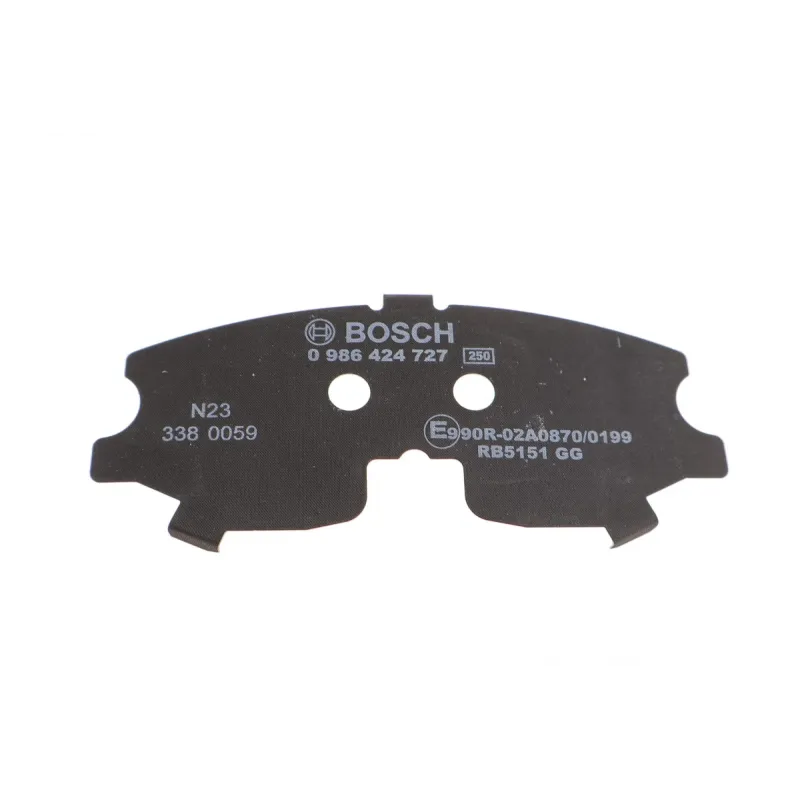 Колодки гальмівні передні BOSCH 0 986 424 727 для Hyundai Galloper I/Sonata IV 1991-2003