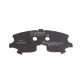 Колодки гальмівні передні BOSCH 0 986 424 727 для Hyundai Galloper I/Sonata IV 1991-2003